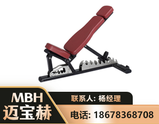 铜仁可调哑铃椅