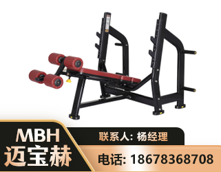 铜仁豪华下斜卧推架